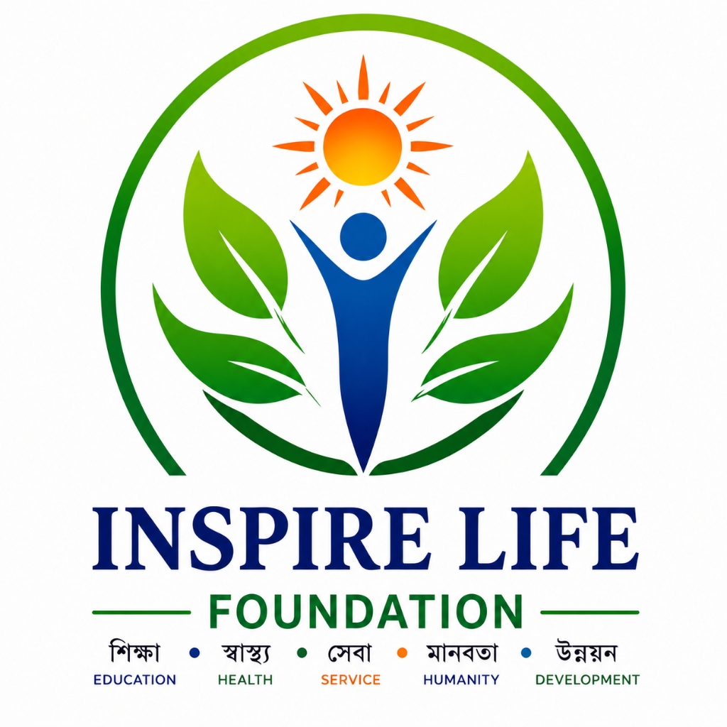 INSPIRE LIFE FOUNDATION Logo